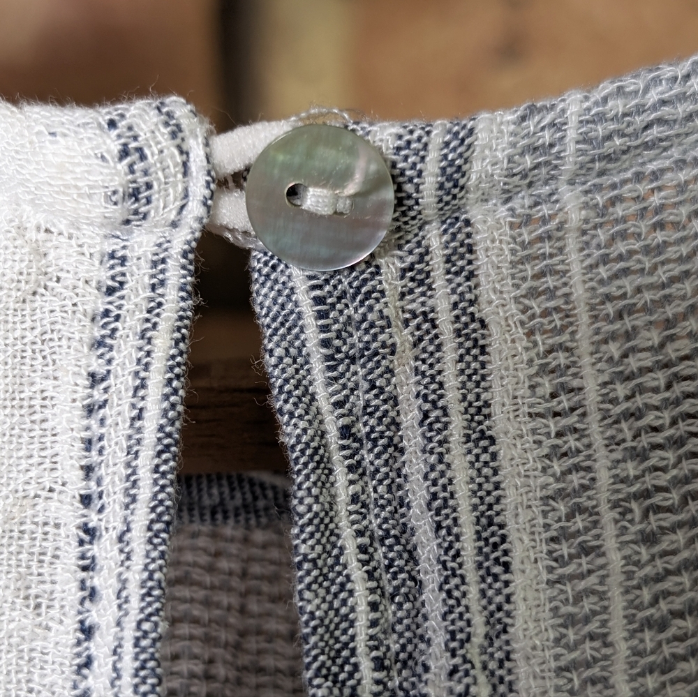 Staccato Striped Sleeveless Top - Picture 6 of 9